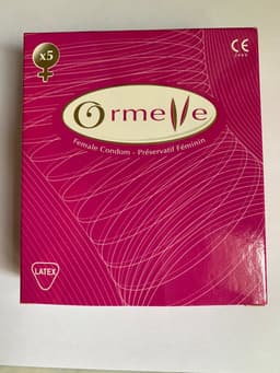Ormelle Vrouwencondoom 5 st. — thumbnail 1