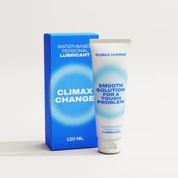 Waterbasis Glijmiddel - 1 tube - 120 ml - Premium Kwaliteit - Discrete Verzending - Climax Change — thumbnail 2