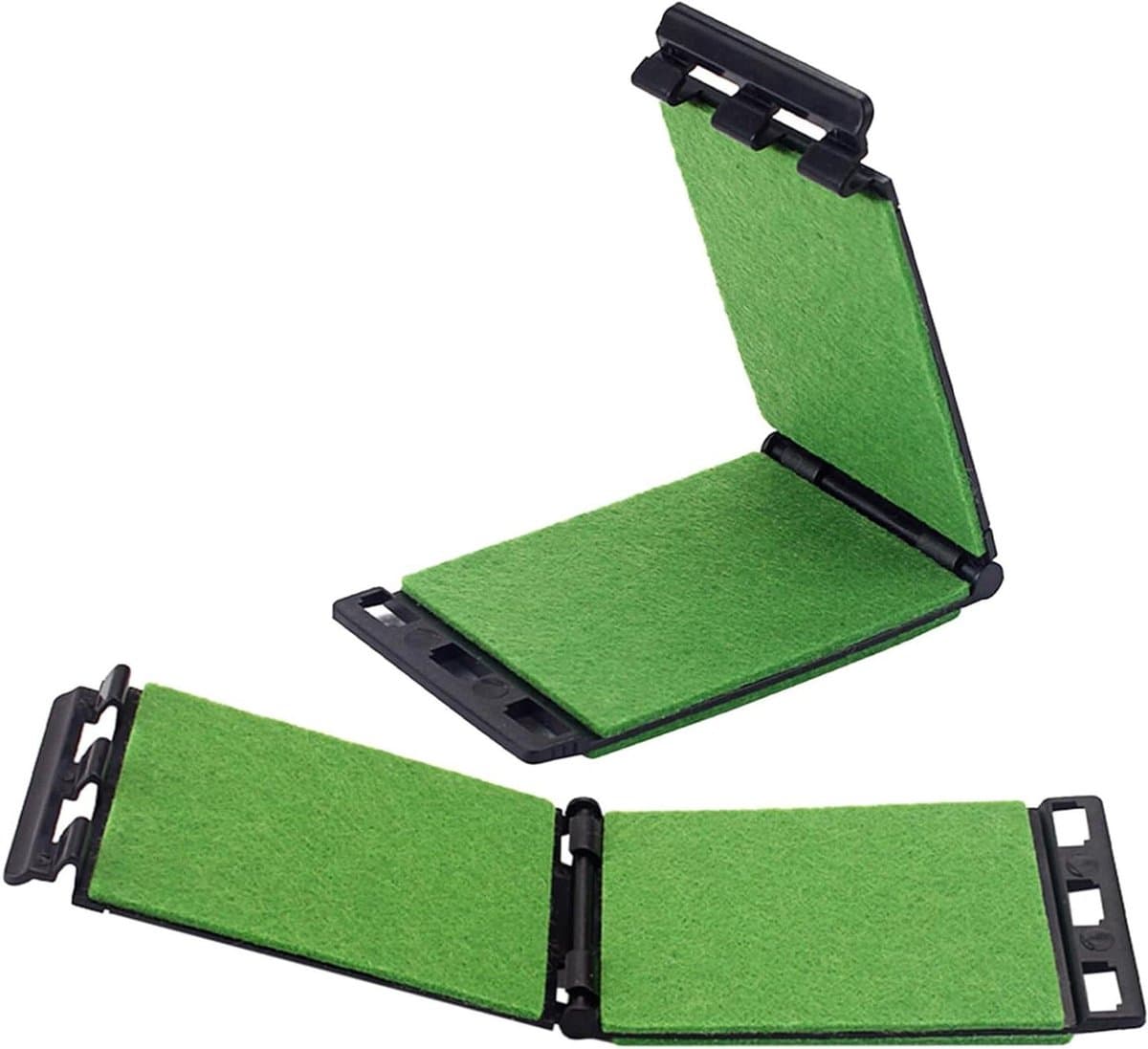Snaar Reiniger - Instrument Onderhoud - Muziek Maken - All-side Scrubber - 10.5 x 6 x 2.5 cm - Groen — afbeelding 1