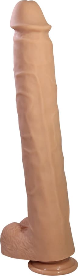 Pretty Love - Pat - Super Grote Dildo - 40 cm - Lichte Huidskleur — thumbnail 3