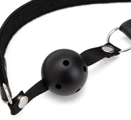 Oneay BDSM Set 7-delig – Bondage Set met Handboeien, Gag Ball & Zweep – SM Speeltjes voor Koppels – Beginners Bondage Kit – Verstelbaar & Comfortabel – Erotisch Cadeau voor Hem & Haar - Rood — thumbnail 4