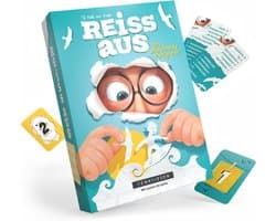 Reiss Aus: Het Mee-slepende Creatieve Partyspel - Papier Kunst en Puzzelplezier voor Groepen
