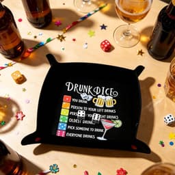 Drankspellen Volwassenen - Dobbelspel Feest - Interactieve Activiteit - Duurzaam Gebruik - 25 x 25 cm - Niet Gespecificeerd — thumbnail 3