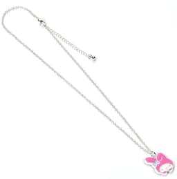 Hello Kitty My Melody Halsketting zilverkleurig Zink - — thumbnail 3