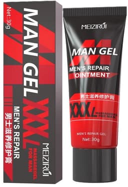 MEIZIRUI | Penis Vergroting Gel | Intieme Gel | Peniscrème - Penis Vergrotende Crème - Penisvergroting - Langere en Dikkere Penis - Penisverlening - Penisgroeiolie - Vergroten van Penis - Langere Erecties | Glijmiddel | Natuurlijke Ingrediënten — thumbnail 1