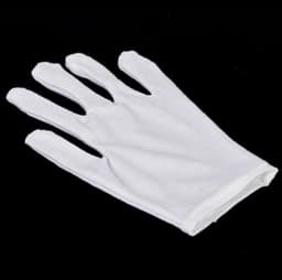Katoenen handschoenen wit medium 4stuks – 2paar Beschermende Handschoenen - Medium - Gezondheidszorg - Ziekenhuis - Beauty Center, Kapper en Salon Spa Tattoo – Jewelry - eczeem / allergie / handcreme - juweliers / munt handschoen — thumbnail 14
