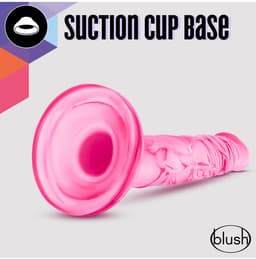 Blush Naturally Yours 5 inch Mini Cock Dildo - Roze - 14.5 cm — thumbnail 8