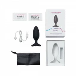 Lovense - Hush 2 Vibrerende Buttplug Met App - Zwart — thumbnail 21