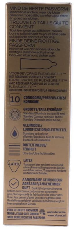 Durex - Condooms Nude Huid-Op-Huid Gevoel 10st - Ultra Dun — thumbnail 14