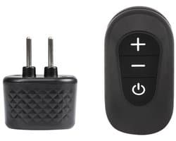 Rimba Electro Sex - Mini Power Box met Afstandsbediening - Zwart