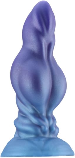 Hismith Xenora Fantasy Butt Plug 17 cm – Siliconen Anaalplug met Zuignap en KlicLok — thumbnail 5