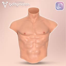 BODYMATCH Boomax Hyper Realistic Muscle Suit Liquid Silicone Size S — thumbnail 4