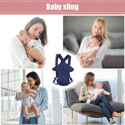 Draagzak voor kinderen - ergonomisch met verstelbare banden — thumbnail 3