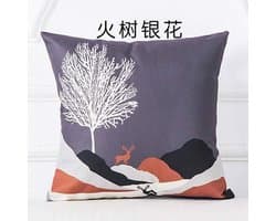 Kussen set - elastisch weefsel - modern design - ideaal voor sofa en auto - Vemera