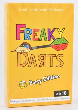 Dartspel Party Edition - drink- en teamvariant - 50 verschillende taken - voor een vrolijke avond - Vemera — thumbnail 1