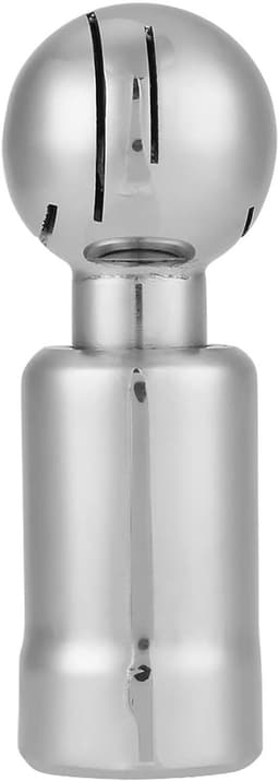 Dailygoods- Sprayball 3/4 Inch - Roestvrij Staal - Zelfreinigend - 360° Spuitdekking - Maximale Reinigingsdiameter 6 m - Duurzaam Ontwerp - Reinigingskop — thumbnail 4