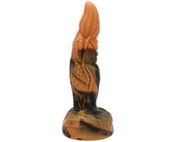 Tyrannosaurus Bicolor Fantasy Siliconen Dildo