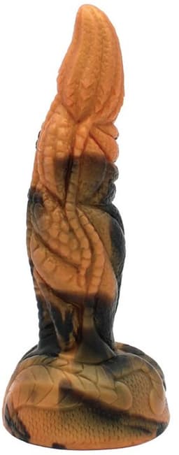 Tyrannosaurus Bicolor Fantasy Siliconen Dildo — thumbnail 1