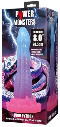 Void Python Fantasy Dildo met Zuignap — thumbnail 2