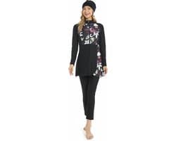 Swimsuits for Women Long Sleeve Modest Swimwear Islamic Arabic Swimming Costume Hijab Burkini