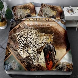 AIL-58 US King 3D Double Bedding Set 3 Pieces — thumbnail 2