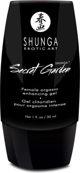 Shunga - Secret Garden - Vrouwelijke Orgasme Crème — thumbnail 2