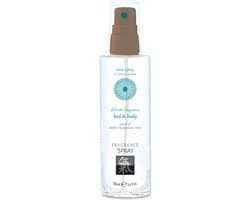 Shiatsu Feromonen Bed & Body Spray Voor Mannen - Amber & Japanse Mint
