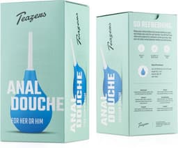 Teazers - Intieme Douche - Anaal Douche - Vaginale Douche - Klysma - Intieme Verzorging - Intieme Hygiene - Blauw — thumbnail 7