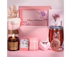 30e verjaardagscadeaus voor vrouwen - gepersonaliseerde verjaardagmanden en grappige geschenkideeën