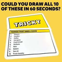 Snelle tekenspel voor het hele gezin - Gezelligheid en competitie in één — thumbnail 3