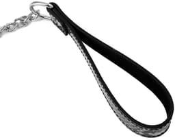 Kiotos - Collar En Leiband - Reptielenprint - Zwart/Zilver — thumbnail 4