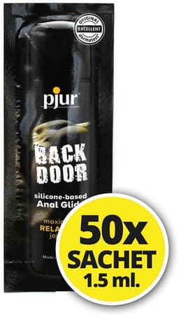Pjur Back Door - Anaal Comfort Siliconenbasis Glijmiddel - 30 ml — thumbnail 2