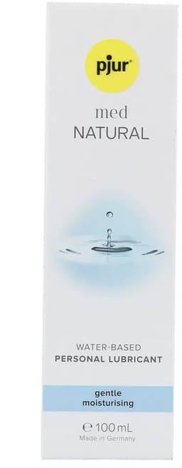 Pjur Med Natural Glide - Waterbasis Glijmiddel - 100 ml — thumbnail 13