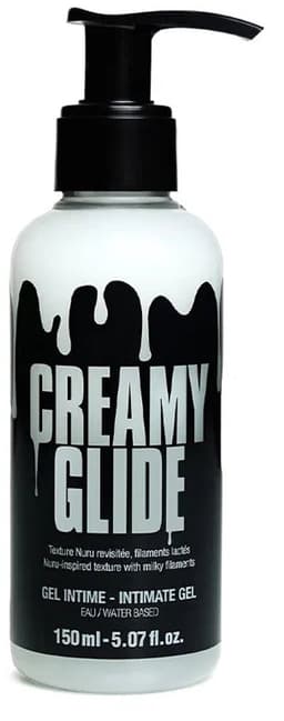 Creamy Glide - Imitatie Sperma - Wit Glijmiddel Gel — thumbnail 4