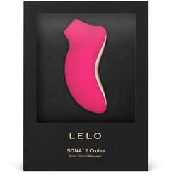 LELO SONA 2 Cruise – Sonische Clitorale Stimulator – Waterdicht – Cruise Control – Cerise — thumbnail 10