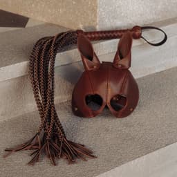Liebe Seele - The Equestrian Leather Cat O' Nine Tails Flogger - Leren Flogger — thumbnail 10