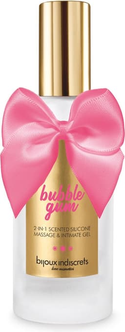 Bijoux Indiscrets - Bubblegum 2 in 1 Siliconen Massage & Intieme Gel — thumbnail 2