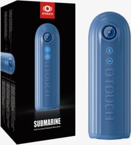 OTOUCH - Submarine Masturbator - Blauw — thumbnail 13
