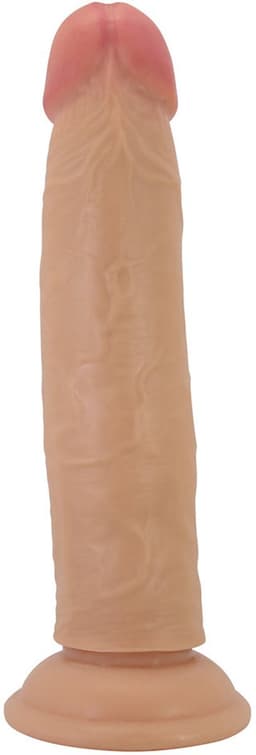 Pretty Love - Keon - Sliding Skin Realistic Dildo 21,4cm - Nude — thumbnail 5
