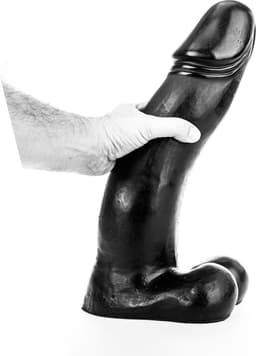 All Black Dildo 45 cm — thumbnail 4