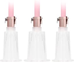 Clitoral & Nipple Pump Set Large - Rose Gold — thumbnail 13