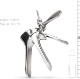 Sinner - Cusco Vaginale Speculum - Groot — thumbnail 5