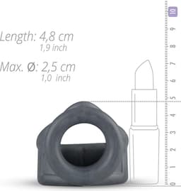 Boners Liquid Silicone 2 in 1 Ballstretcher — thumbnail 11