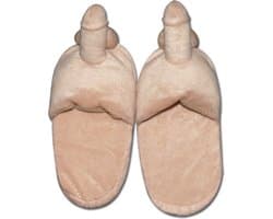Pluche Penis Sloffen