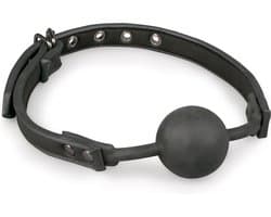 Ball gag met siliconen bal