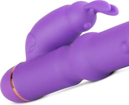 Teazers - Siliconen Rabbit Vibrator - Vibrators voor Vrouwen - Dildo - Vibrators - Tarzan Vibrator - Sex Toys - 20 Vibratiestanden - Sex Toys voor Vrouwen - Paars — thumbnail 6