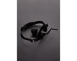 Shots - Steel Killer Mouth Gag black