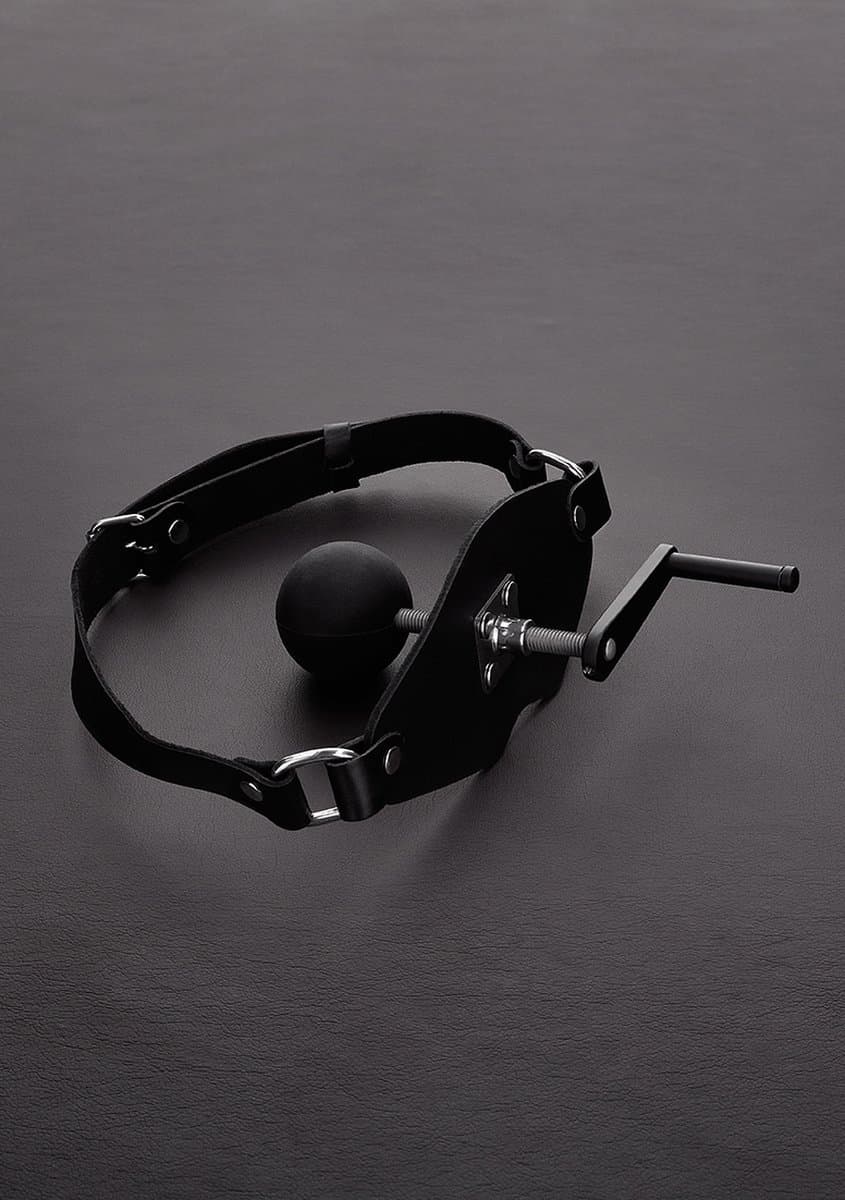 Shots - Steel Killer Mouth Gag black — afbeelding 1