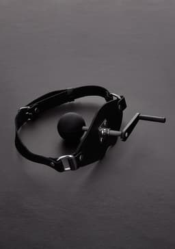 Shots - Steel Killer Mouth Gag black — thumbnail 1