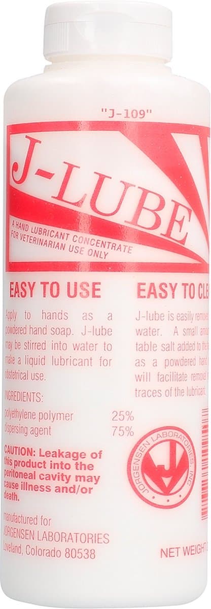 J-Lubes Anaal glijmiddel J-Lube 284g — afbeelding 1